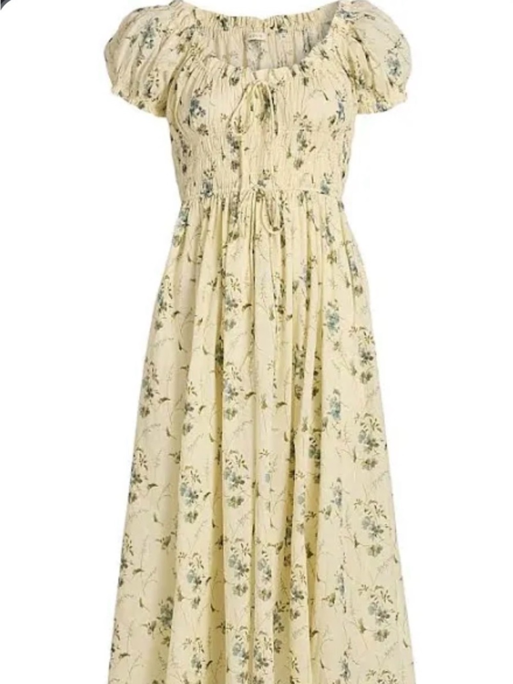 ISO Doen Ashlynn Dress in Sunshine Prairie Rose